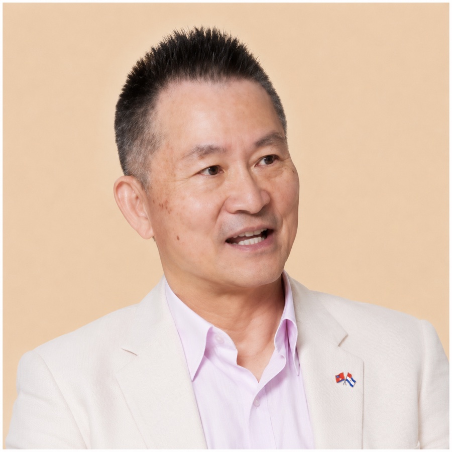 創會會長黃仁安