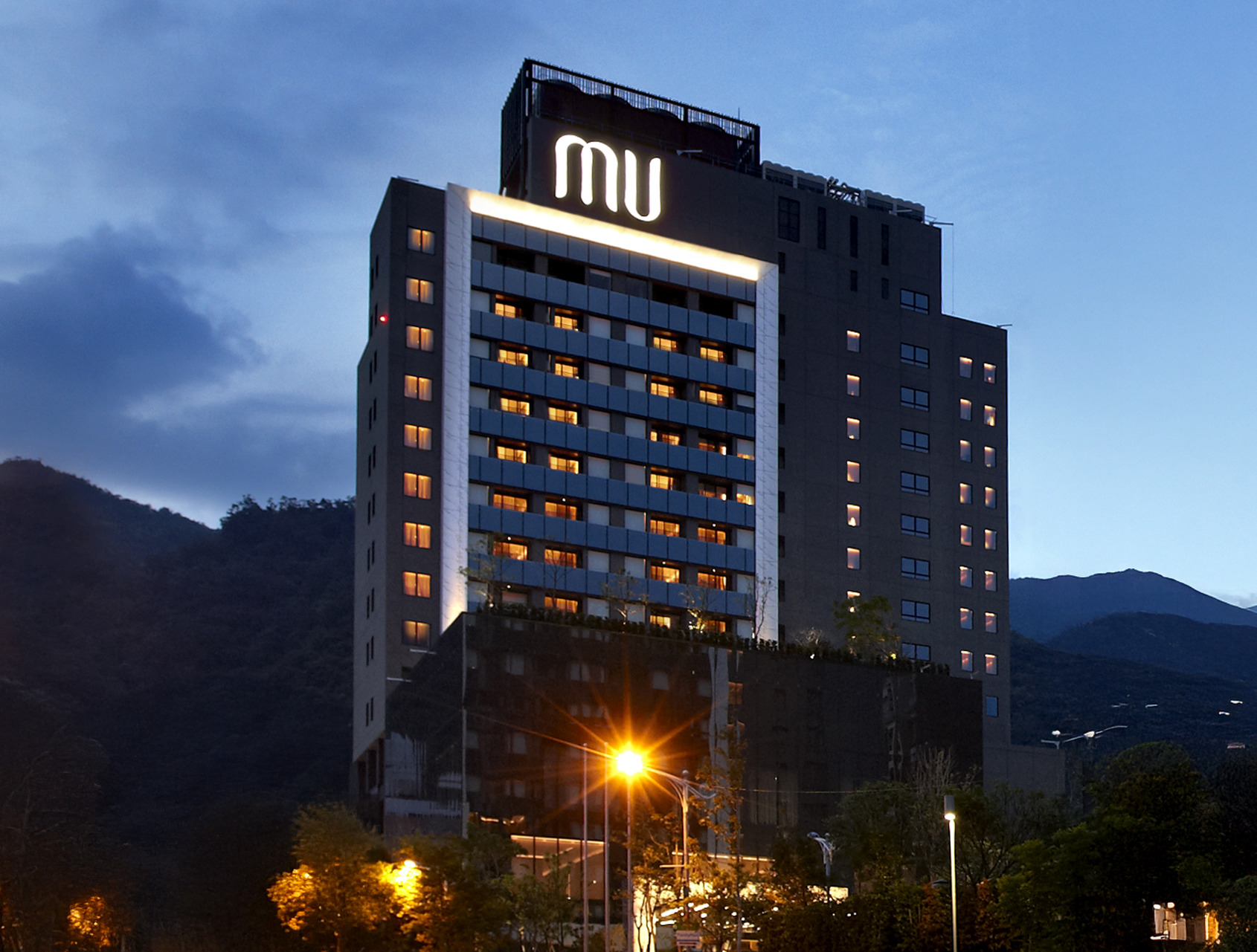 寒沐酒店(MU)の外観