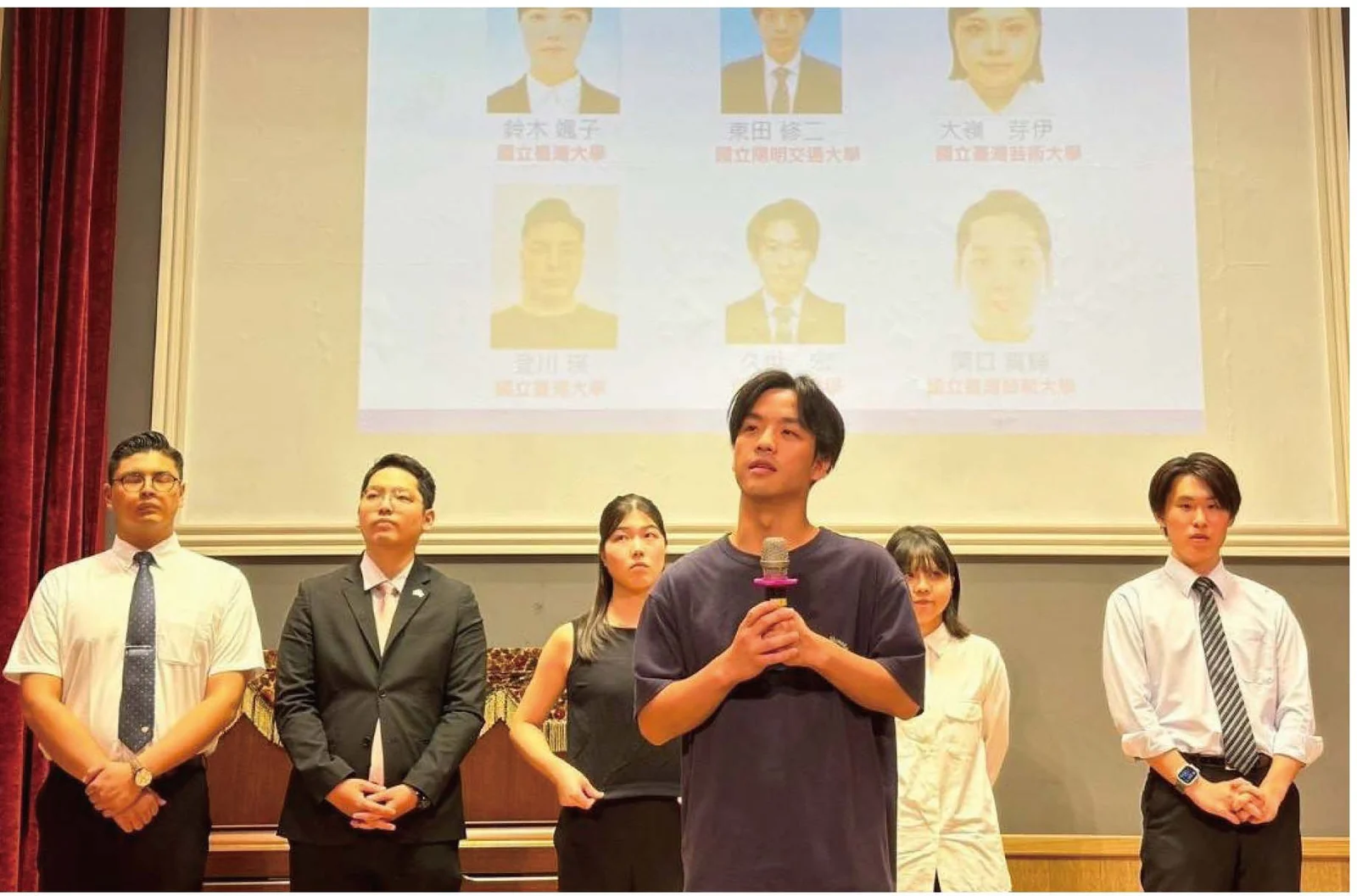 東田修二參與日本文化介紹活動
