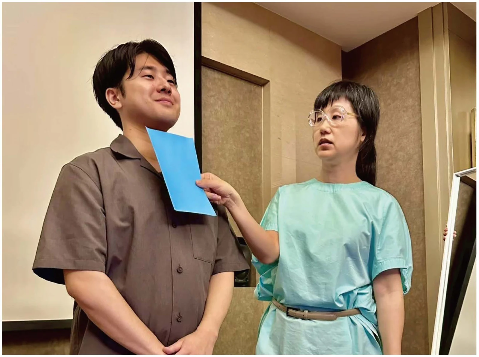 橘內每歌參與扶輪交流活動
