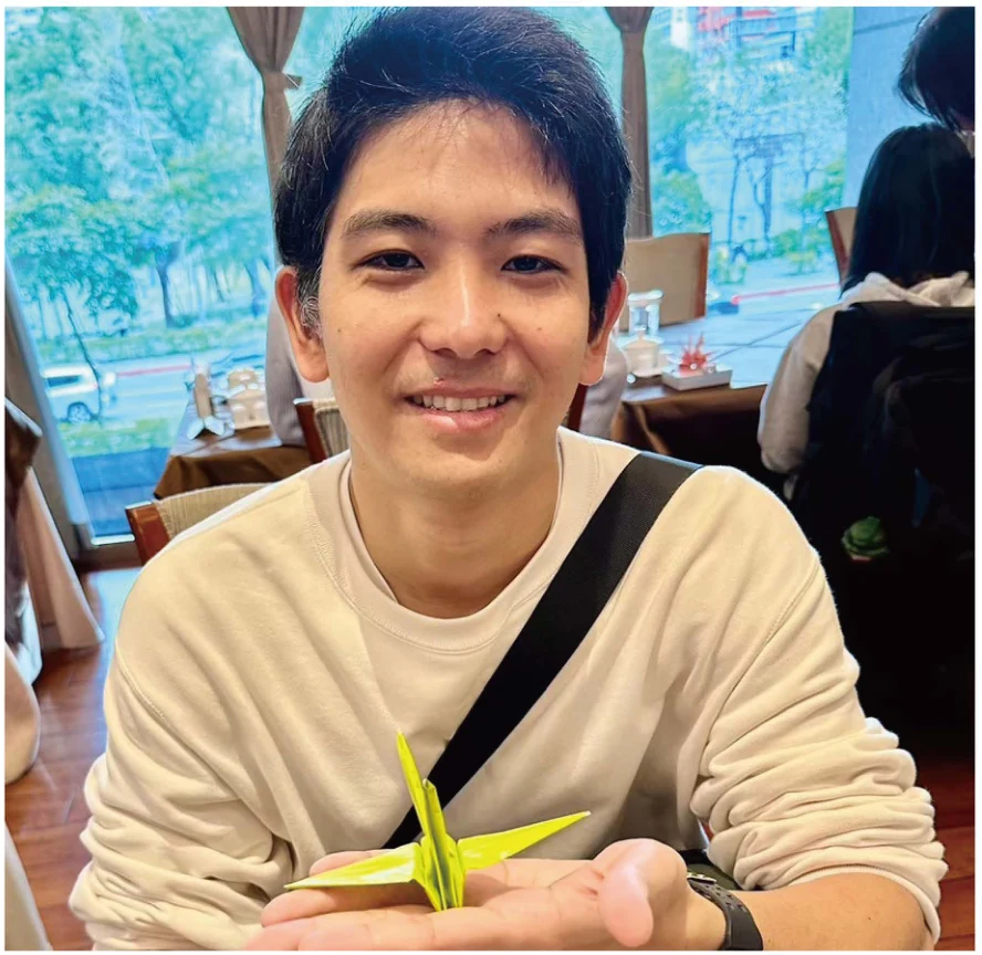 平雄介參與交流活動